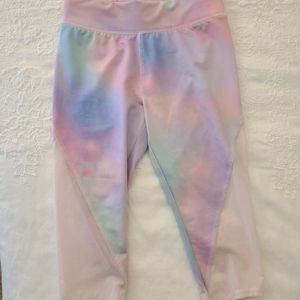 Iridescent 3/4 Kids Leggings